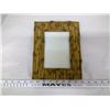 Image 4 : 2 Picture Frames, Wood/Bronze Finish 4x6", Bamboo Style 4.5x6.5"