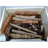 Image 3 : Lot of Assorted Style/Size Chair Legs, Banisters