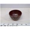 Image 4 : 13pc. - Clay Antique-Style Clay Dishes, Brown and Green, Gray Beverage Wooden Crate