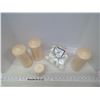Image 2 : 3 - 7.5" Tall Candles, 3" Tall Candle, 20pk. Small Candles