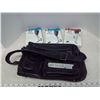 Image 1 : 3 Boxes of 20 Womens Garments, Black Leather Purse