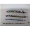 Image 2 : 4 Costume Bracelets