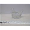 Image 3 : Fenton Tray, Glass Hen