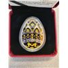 Image 2 : 2019 $20.00 fine silver coin Vegreville Pysanka