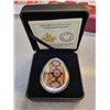 Image 1 : 2020 $20.00 fine silver coin Traditional pysanka