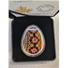 Image 2 : 2020 $20.00 fine silver coin Traditional pysanka