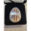 Image 2 : 2021 $20.00 fine silver coin Pysanka