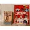 Image 1 : PLAYSKOOL TOY CATALOGUE VINTAGE 1993 AND BESTSELLER VINTAGE DR. SPOCK BABY AND CHILD CARE PAPERBACK