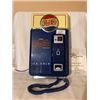 Image 1 : PEPSI VINTAGE WALL PHONE,,NEW IN ORIGINAL PACKAGING WITH INSTRUCTION MANUAL AND MOUNTING HARDWARE.  