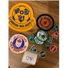 Image 1 : LOT OF 12 SPORT BADGES