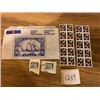 Image 1 : Lot OF 20 1CENT STAMPS, 2 CANCELLED 8CENTS QUEEN STAMPS