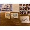 Image 2 : Lot OF 20 1CENT STAMPS, 2 CANCELLED 8CENTS QUEEN STAMPS