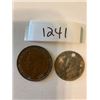 Image 3 : ONE PENNY 1937, ONE CENT CANADA 1915