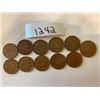 Image 1 : LOT OF PENNIES