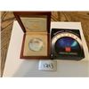 Image 1 : 2004 AURORA BOREALIS $20 DOLLAR COIN IN ORIGINAL PACKAGING
