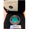Image 2 : RARE 2008 50CENT STERLING SILVER  TRIANGLE COIN, MILK DELIVERY IN ORIGINAL PACKAGING
