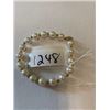 Image 1 : 5TH AVENUE COLLECTION GOLD PLATED PEARL BRACELET