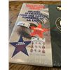 Image 2 : NHL ALL STARS OFFICIAL BINDER WITH BONUS STAMPS INCLUDED. ISSUED BY CANADA POST