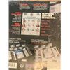 Image 3 : NHL ALL STARS OFFICIAL BINDER  WITH BONUS STAMPS INCLUDED.  ISSUED BY CANADA POST