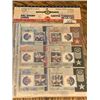 Image 1 : CANADA  POST LIMITED EDITION NHL STAMP CARDS 2002 SET OF 6 SERIES 3