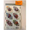 Image 1 : NHL ALL STAR 48 STAMPS PKG OF 6 ISSUED BY CANADA POST 2003