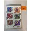 Image 1 : NHL ALL STAR 49 STAMPS PKG OF 6 ISSUED BY CANADA POST 2004