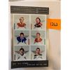 Image 2 : NHL ALL STAR 50 STAMPS PKG OF 6 ISSUED  BY CANADA POST 2005