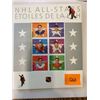 Image 1 : 2003 NHL ALL STARS SOUVENIER SHEETOF 6 STAMPS 4TH IN  SERIES