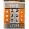 Image 1 : 2004 NHL ALL STARS SOUVENIER SHEET OF 6 STAMPS 5TH IN SERIES