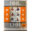 Image 1 : 2004 NHL ALL STARS SOUVENIER SHEET OF 6 STAMPS 5TH IN SERIES
