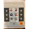 Image 1 : 2005 NHL ALL STARS SOUVENIER SHEET OF 6 STAMPS 6TH IN SERIES