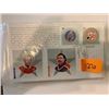 Image 1 : 2005 FDC SEALED SET OF THREE NHL ALL STARS ISSUED BY CANADA POST