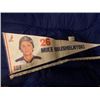 Image 1 : NHLPA PEPSI COLLECTOR  AUTOGRAPHED PENNANT…#26 MIKE KRUSHELNYSKI