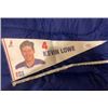 Image 1 : NHLPA PEPSI COLLECTOR AUTOGRAPHED PENNANT…# KEVIN LOWE