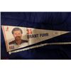 Image 1 : NHLPA PEPSI COLLECTOR AUTOGRAPHED PENNANT…#31 GRANT FUHR