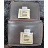 Image 1 : 2 new leather zip wallets