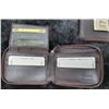 Image 2 : 2 new leather zip wallets