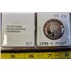 Image 1 : 1998 S USA 25¢