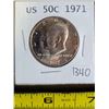 Image 1 : 1971 USA 50¢