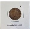 Image 2 : 1943 Canada 1¢ - see photos