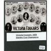 Image 1 : Victoria Cougars 1925 collector's card