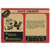Image 2 : Topps 1967-68 hockey card - Dave Amadio