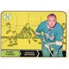 Image 1 : Topps 1967-68 Hockey Card - Elmer Vasko