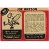 Image 2 : Topps 1967-68 Hockey Card - Joe Watson
