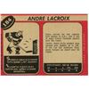 Image 2 : Topps 1967-68 Hockey Card - Andre Lacroix