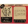 Image 2 : Topps 1967-68 Hockey Card - Larry Jeffrey