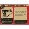 Image 2 : Topps 1967-68 Hockey Card - Orland Kurtenbach