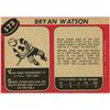 Image 2 : Topps 1967-68 Hockey Card - Bryan Watson