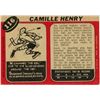 Image 2 : Topps 1967-68 Hockey Card - Camille Henry