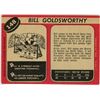 Image 2 : Topps 1967-68 Hockey Card - Bill Goldsworthy